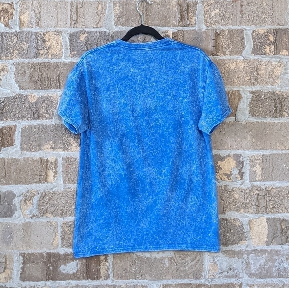 Sedona Arizona Acid Wash Kokopelli Short Sleeve T-shirt Embroidered Size Small - Picture 3 of 4